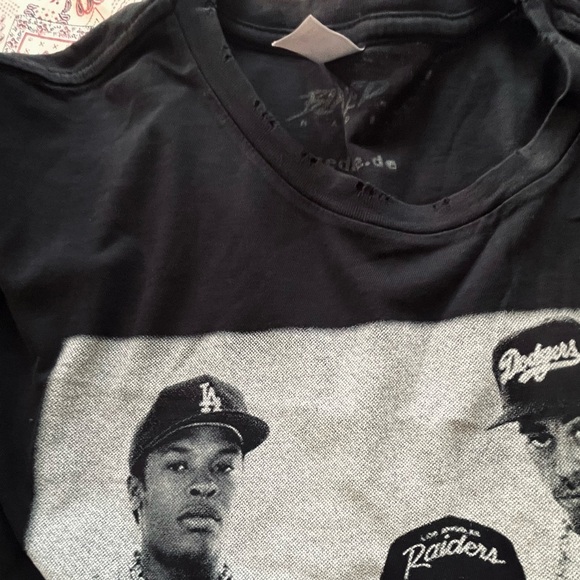 NWA Express Yourself soft cotton tee. - Picture 4 of 14